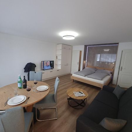 Apartments Haus Quelle Лойкербад Екстериор снимка