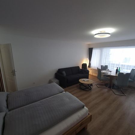 Apartments Haus Quelle Лойкербад Екстериор снимка