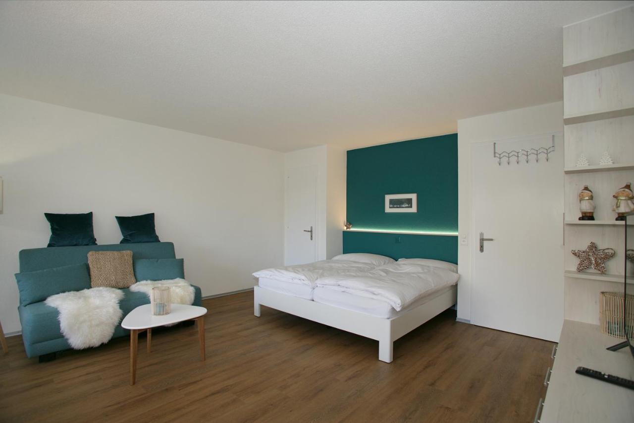 Apartments Haus Quelle Лойкербад Екстериор снимка