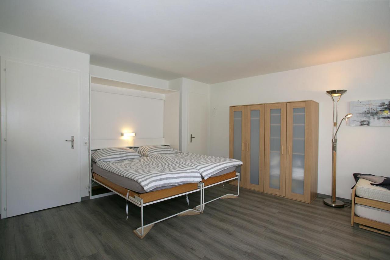 Apartments Haus Quelle Лойкербад Екстериор снимка