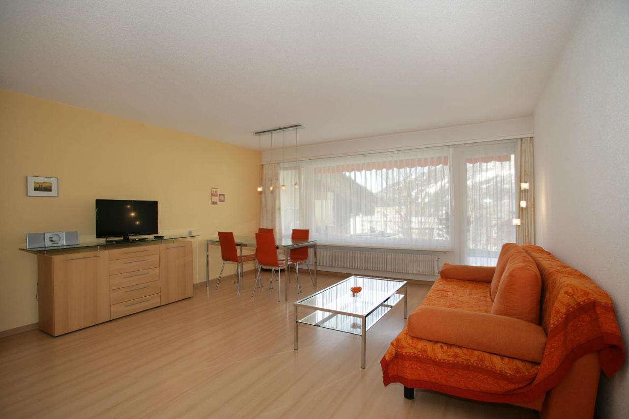 Apartments Haus Quelle Лойкербад Екстериор снимка