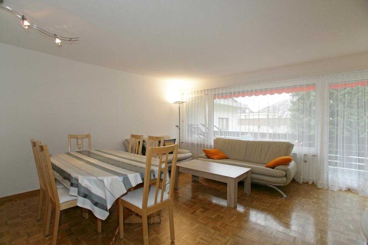 Apartments Haus Quelle Лойкербад Екстериор снимка