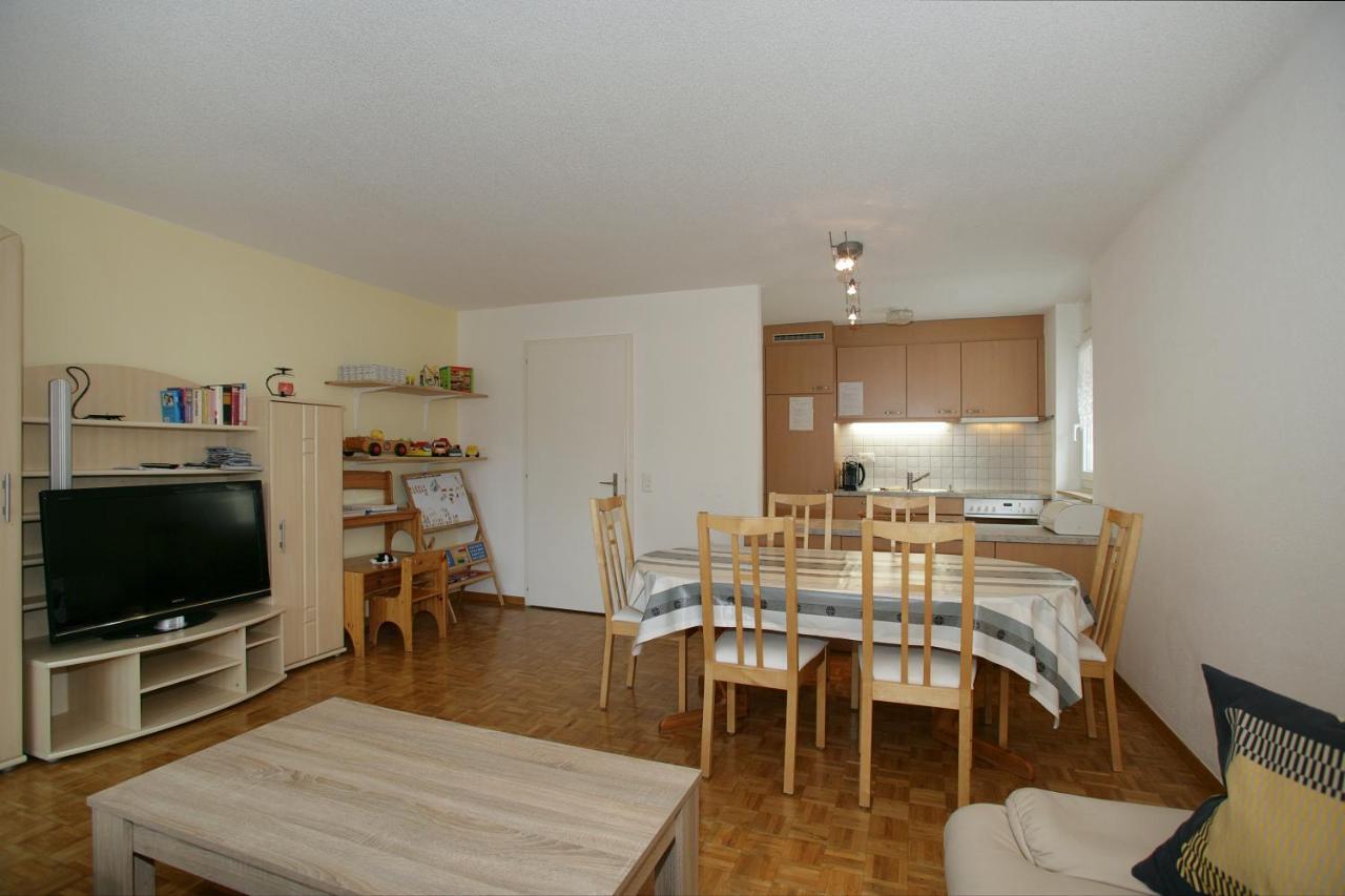 Apartments Haus Quelle Лойкербад Екстериор снимка