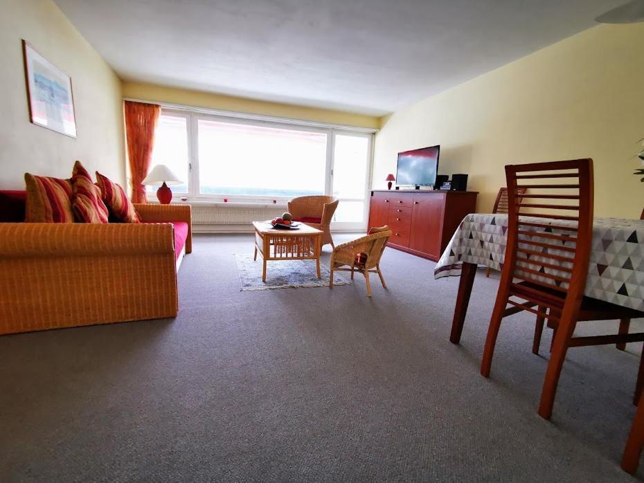 Apartments Haus Quelle Лойкербад Екстериор снимка