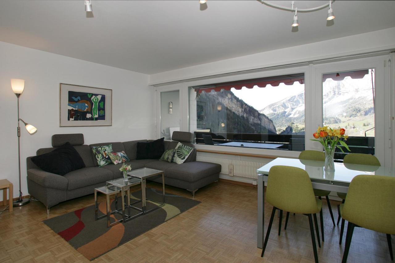 Apartments Haus Quelle Лойкербад Екстериор снимка