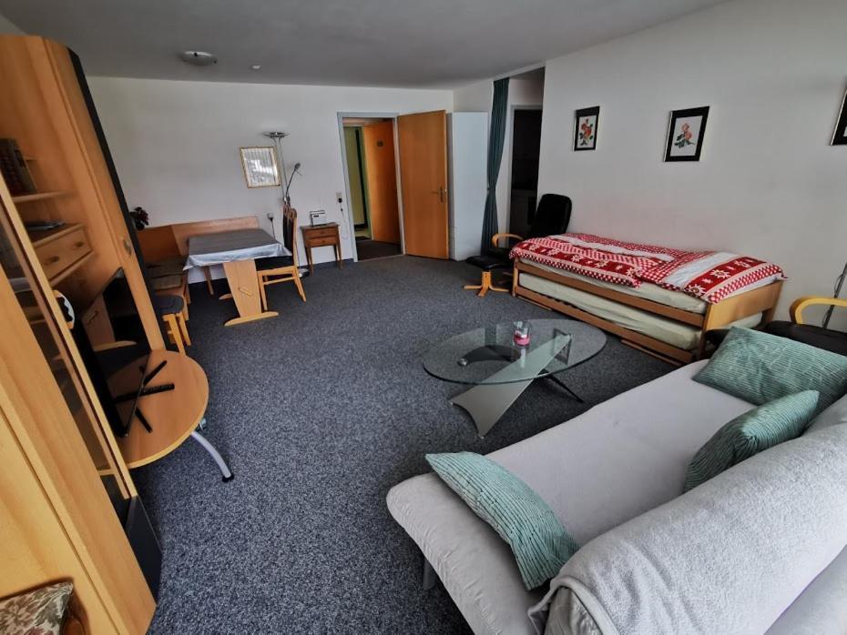 Apartments Haus Quelle Лойкербад Екстериор снимка