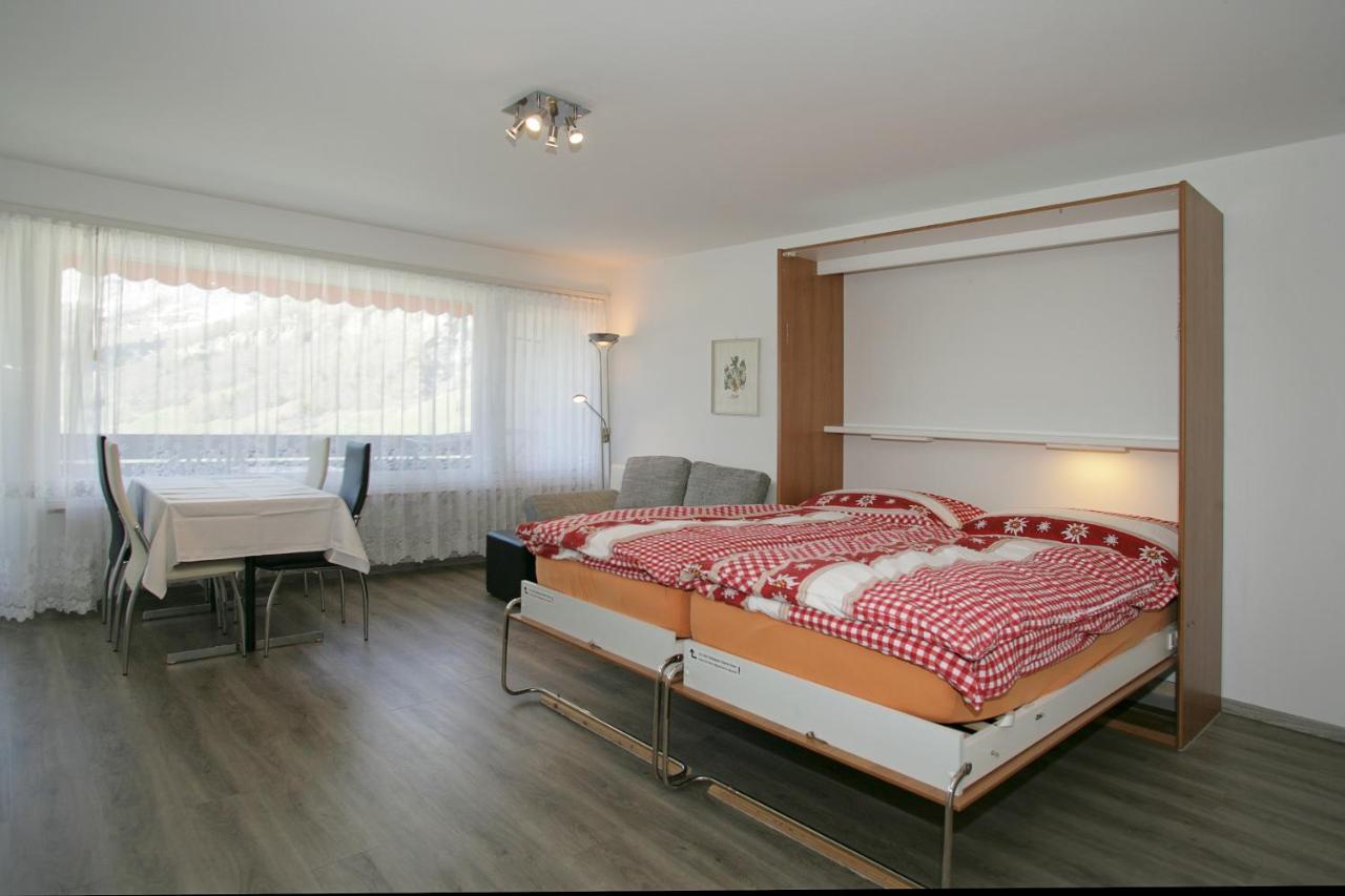 Apartments Haus Quelle Лойкербад Екстериор снимка
