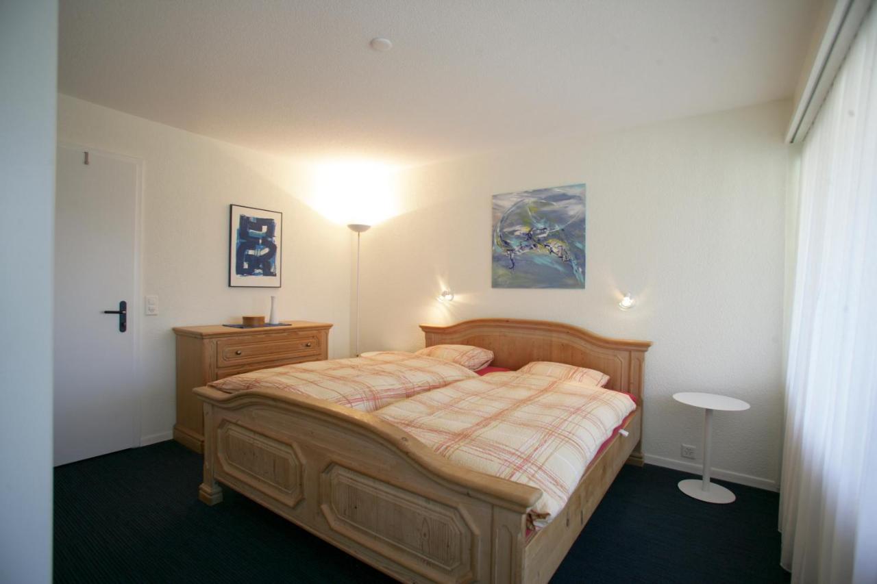 Apartments Haus Quelle Лойкербад Екстериор снимка