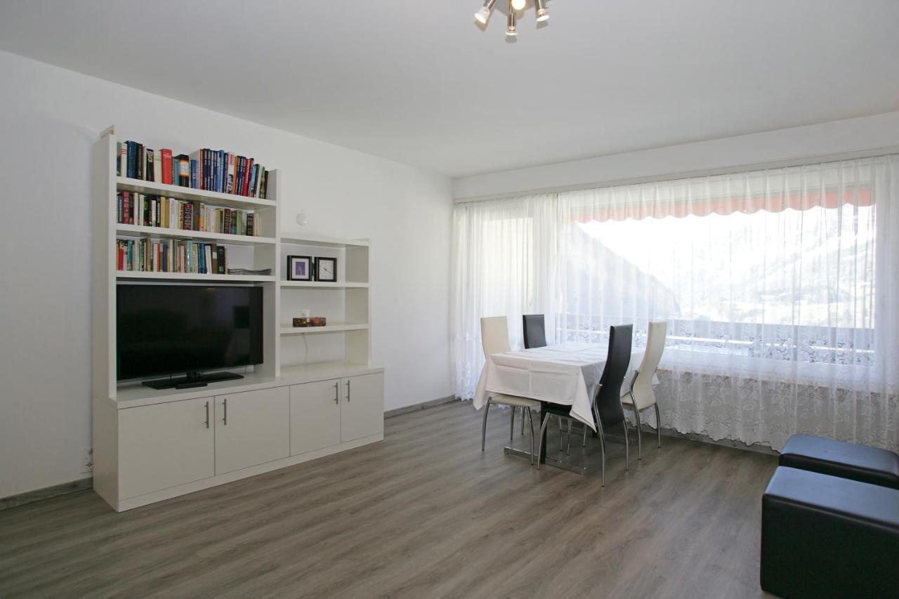 Apartments Haus Quelle Лойкербад Екстериор снимка