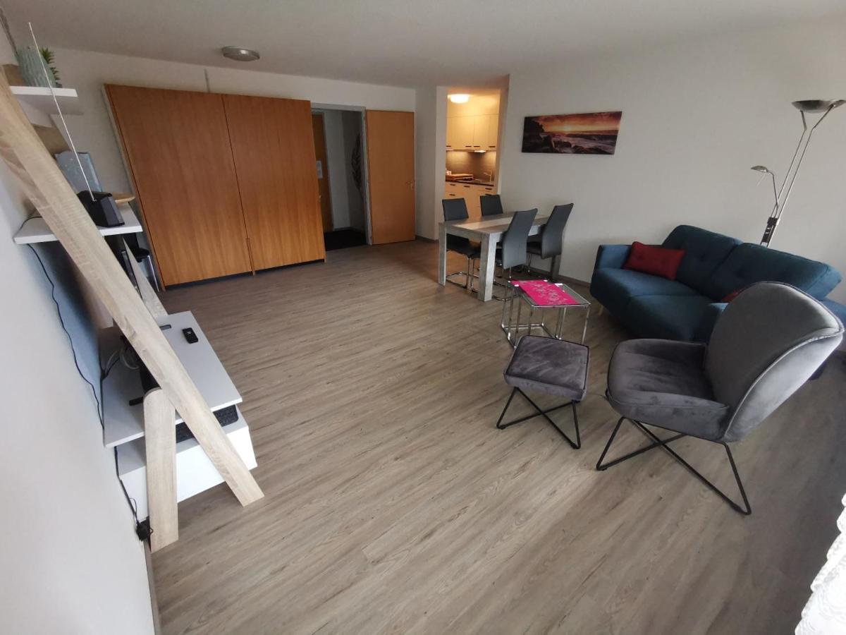 Apartments Haus Quelle Лойкербад Екстериор снимка