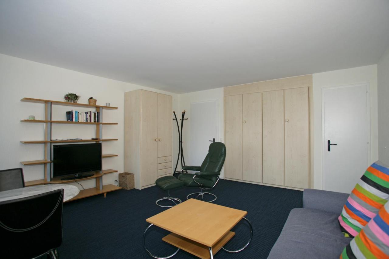 Apartments Haus Quelle Лойкербад Екстериор снимка