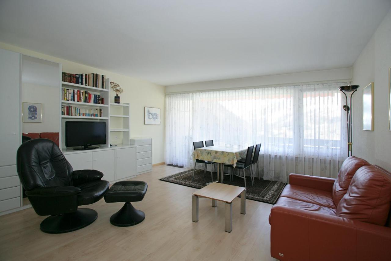 Apartments Haus Quelle Лойкербад Екстериор снимка