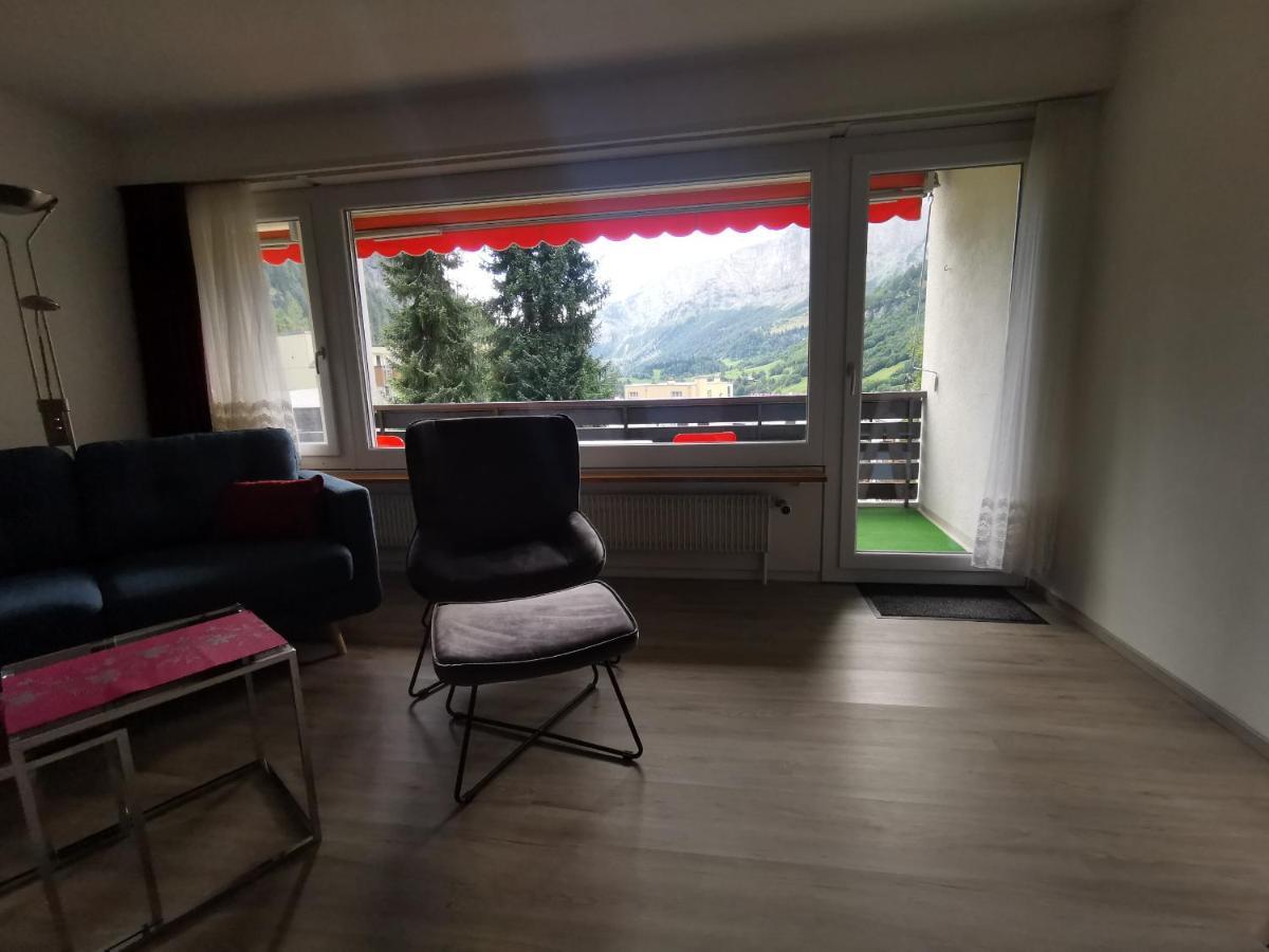 Apartments Haus Quelle Лойкербад Екстериор снимка