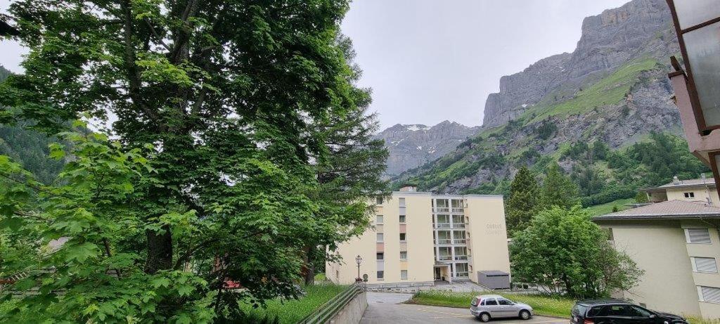 Apartments Haus Quelle Лойкербад Екстериор снимка