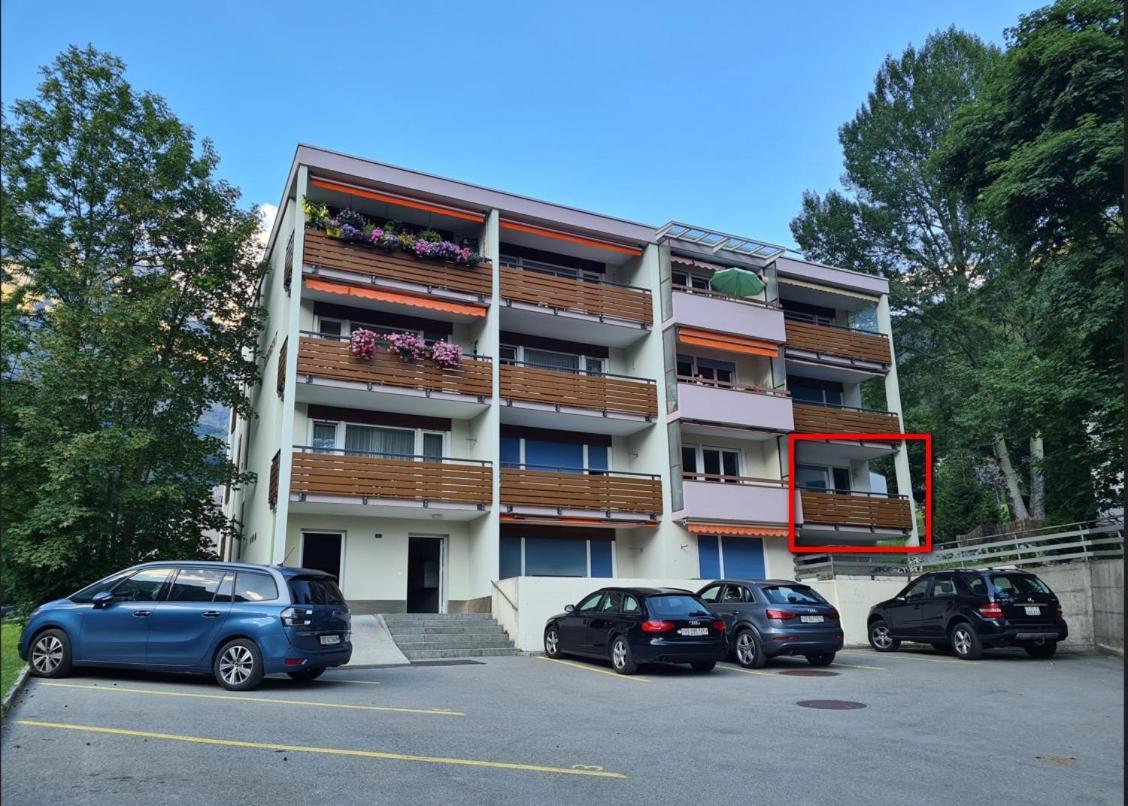 Apartments Haus Quelle Лойкербад Екстериор снимка