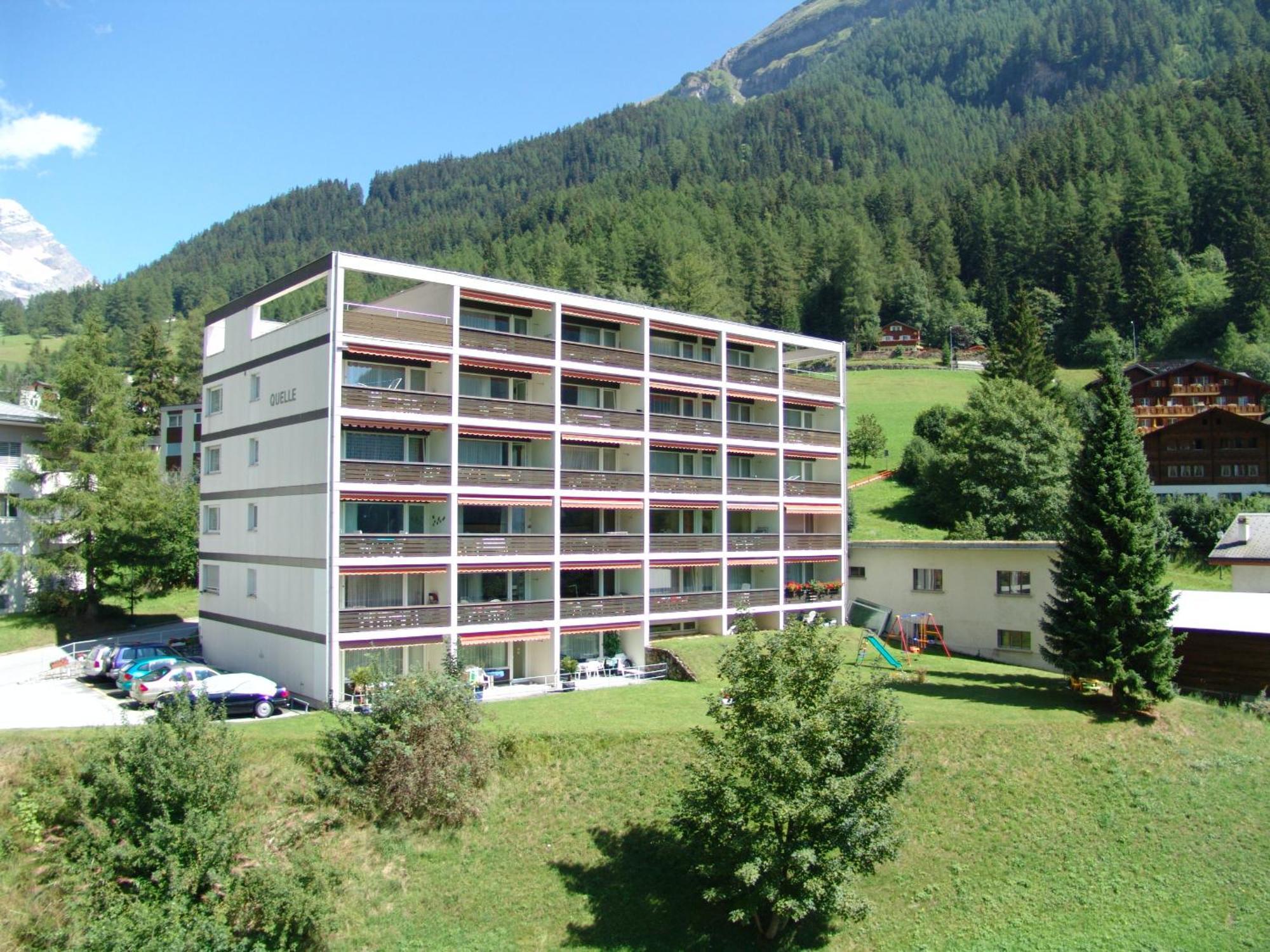 Apartments Haus Quelle Лойкербад Екстериор снимка