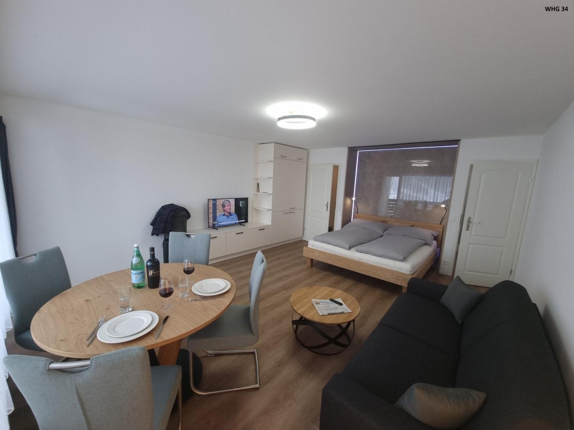 Apartments Haus Quelle Лойкербад Екстериор снимка