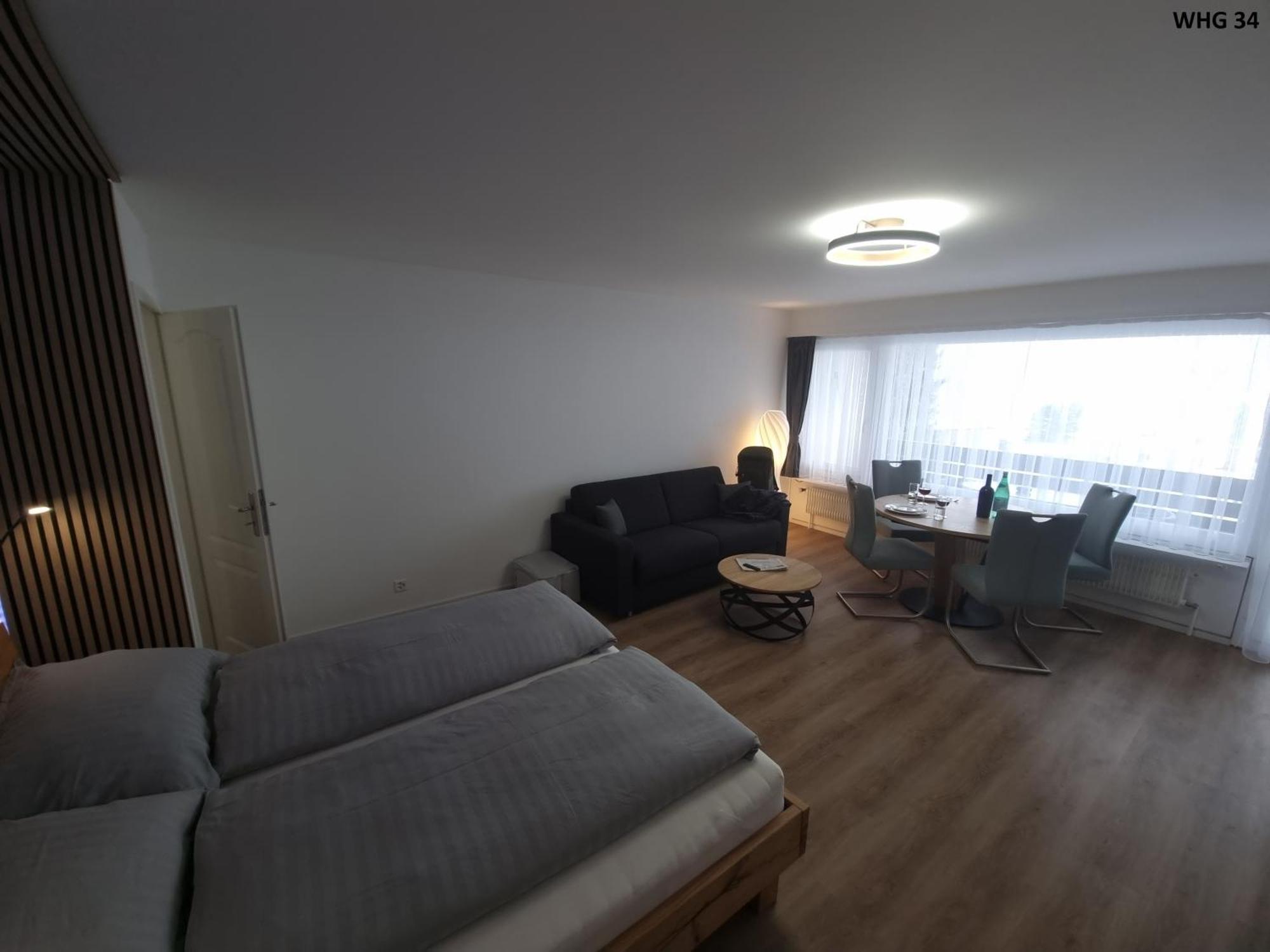 Apartments Haus Quelle Лойкербад Екстериор снимка