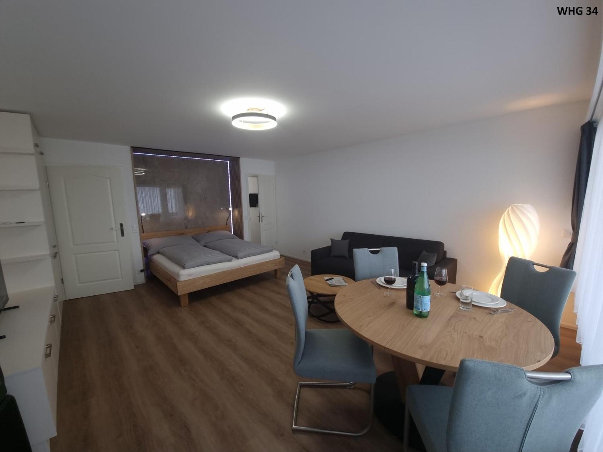 Apartments Haus Quelle Лойкербад Екстериор снимка